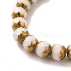 Непрозрачные сплошные цветные стеклянные бусины GLAA-G098-02D