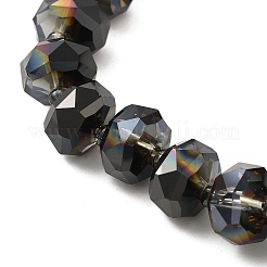 Прозрачные гальванопластические стеклянные бусины нити&nbsp;EGLA-P062-01A-HP01