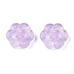 Прозрачные акриловые бусины&nbsp;OACR-S028-142