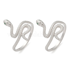 925 кольцо из стерлингового серебра RJEW-D315-01P