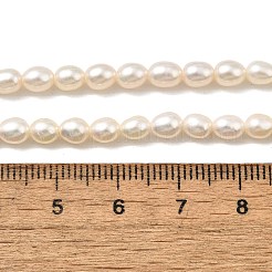 Нити из натурального культивированного пресноводного жемчуга PEAR-I007-01Q-01D