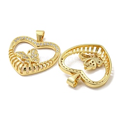 Стойки обшивки латунь микро проложить Циркон подвеску&nbsp;KK-F869-17G