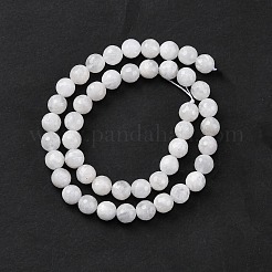 Бусины из натурального радужного лунного камня G-J403-04B-8mm