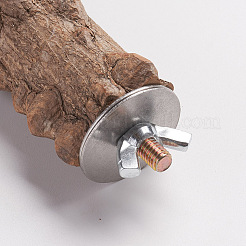 Деревянная платформа для птиц окуня&nbsp;AJEW-WH0113-61A