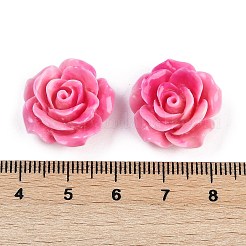 Резные бусины из синтетического коралла CORA-M001-04A