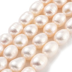 Нити из натурального культивированного пресноводного жемчуга PEAR-P062-14D