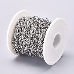 Цепи Figaro из нержавеющей стали 304 CHS-L001-138-0.8mm