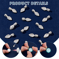 50 шт. латунные зажимные скобы для покрытия стойки KK-UN0003-69