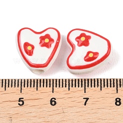 Фарфоровые бусины ручной работы&nbsp;PORC-P035-01A-05