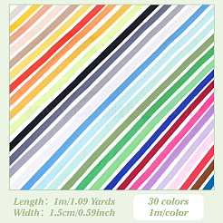 30 шт. нейлоновых лент 30 цветов&nbsp;SRIB-ME0001-18B