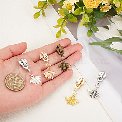 Ползунки на молнии из сплава PALLOY-PH01591-04