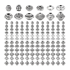 Тибетском стиле сплав Шарики прокладки&nbsp;TIBEB-PH0005-23