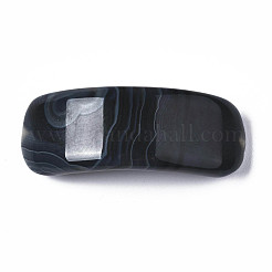 Соединители звеньев натурального агата&nbsp;G-S356-28A