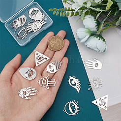 18 шт. 9 подвески из нержавеющей стали 201 STAS-CA0001-39