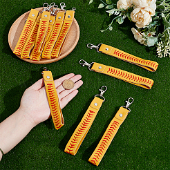 12 шт. подвесные украшения из искусственной кожи&nbsp;KEYC-DR0001-19A