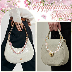 2 шт. 2-цветный сплав&nbsp;AJEW-SC0004-10B