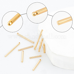 30 шт. 3 подвески из латуни в стиле бар&nbsp;KK-BBC0001-44