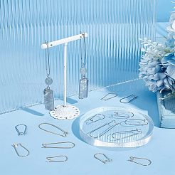 Фурнитура для сережек-колец из нержавеющей стали 304 STAS-UN0016-77