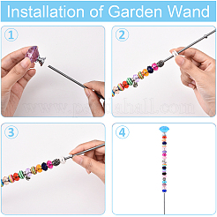 Наборы для самостоятельного изготовления садовых украшений&nbsp;DIY-YW0017-23