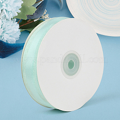 1 рулон однотонных лент из органзы&nbsp;ORIB-CY0001-02O