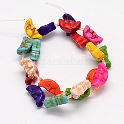 Луна с улыбающимся лицом G-M150-37