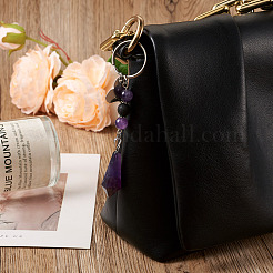 9шт 9 стиля подвески из натуральных драгоценных камней&nbsp;G-PJ0001-02