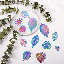 Наборы для самостоятельного изготовления подвесных сережек&nbsp;DIY-CW0001-07