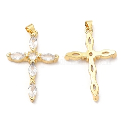 Стойки обшивки латунь микро проложить Циркон подвеску KK-A185-36G