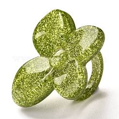 Акриловые перстни RJEW-M137-02B