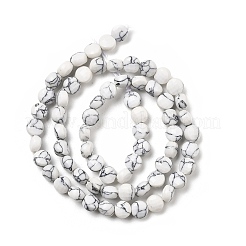 Синтетических Говлит бисер нитей G-C179-A6mm-19