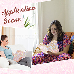 A6 тканевая обложка для книги DIY-WH0430-200