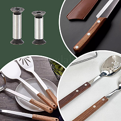 12 комплект из 2-х видов винтов из легированной стали и винтовых насосов для кобуры и ножен для ножа&nbsp;FIND-GA0004-41