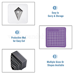 Набор шаблонов для резки железа 9 шт. DIY-SD0001-97