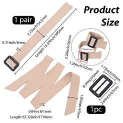 3 шт. 2 стили полиэстеровых ремней AJEW-GF0011-30B