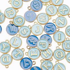 2 комплект 2 стилей позолоченных сплавов с эмалью&nbsp;ENAM-YW0001-28C