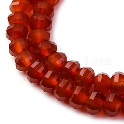 Природный агат бисер нитей G-P587-D05-01