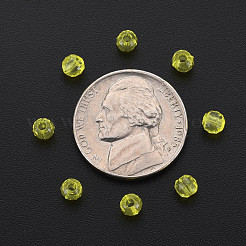 Прозрачные акриловые бусины&nbsp;MACR-S373-85-B07