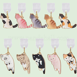 10шт пластиковые мобильные пылезащитные заглушки&nbsp;HJEW-SC00147