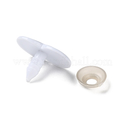 Пластиковые глаза куклы DIY-XCP0002-83