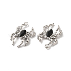 Стеклянный кулон в виде паука PALLOY-K001-067P-03