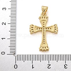 Латунные микро проложить кубического циркония подвески&nbsp;KK-M319-26G-03