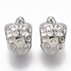 Плакировка abs пластиковые европейские бусы KY-T019-07