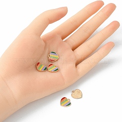 Сплав эмали подвески&nbsp;ENAM-YW0002-58