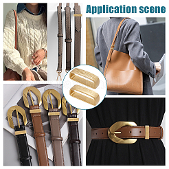 4 шт. 2 латунных держателя петель KK-WR0001-09