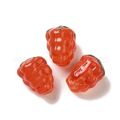 Бусы лэмпворк ручной работы LAMP-G162-05I