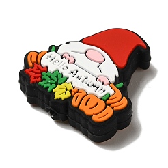 Осенняя тема силиконовые бусины&nbsp;SIL-S006-02B