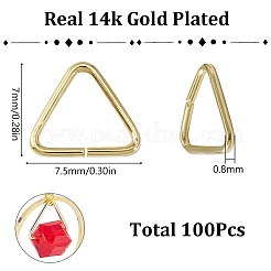 Латунное треугольное соединительное кольцо FIND-SC0006-42