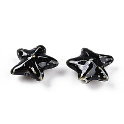 Фарфоровые бусины ручной работы&nbsp;PORC-N008-09S