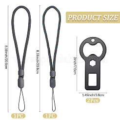 4 шт. открывалка для бутылок из сплава&nbsp;AJEW-CN0004-55