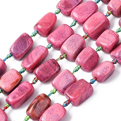 Природный агат бисер нитей&nbsp;G-P605-A01-01